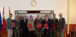 Bundesheer ehrt Partner und Unternehmen @Bundesheer/Weimann