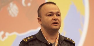 Oberstleutnant Girgin vom türkischen AETC-Center @Georg Mader