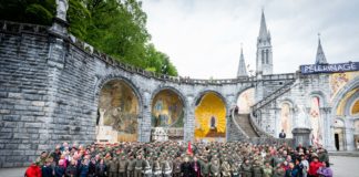 63rd International Soldiers’ Pilgrimage to Lourdes