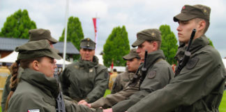 Salzburg: swearing-in ceremony and 150 years of comradeship