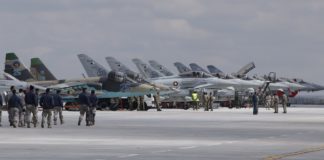 Air force exercise “Anatolian Eagle 2023”