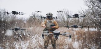 Der Ukraine-Krieg als erster „War of Drones“ @Armed Forces of Ukraine