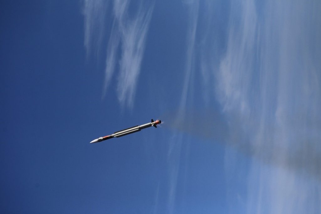 MBDA: Successful test of MAADS with CAMM-ER rocket