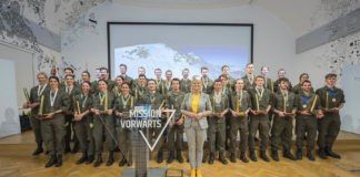 Awards for successful army athletes