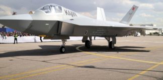 Turkish stealth fighter Kaan presented