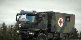 Ambulance box bodies from Empl for the German Armed Forces