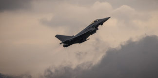 Eurofighter training supersonic flights again