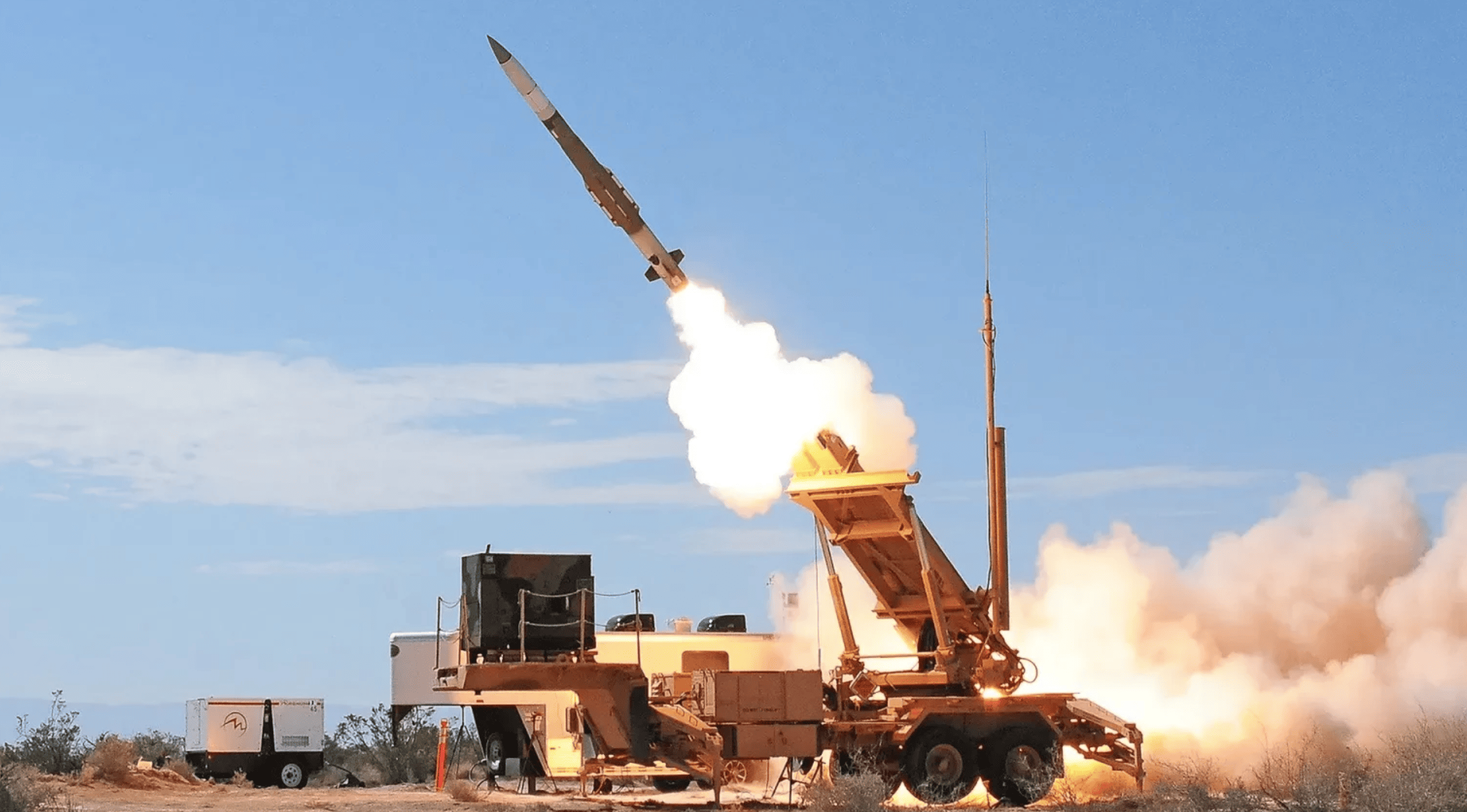 MIM-104 Patriot – ©Raytheon MIM-104 Patriot – ©Raytheon
