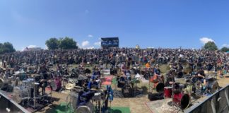 Militärmusik performt beim 88.6 „Rock together” @Bundesheer/Weimann