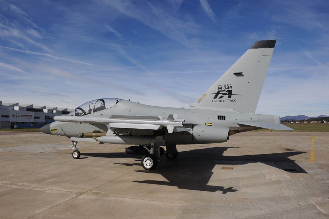 M-346FA – ©Leonardo