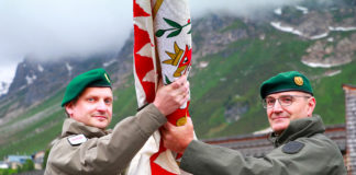 Neuer Kommandant beim Jägerbataillon Tirol @Bundesheer/Raggl