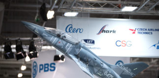 Aero Vodochody at the Paris Air Show