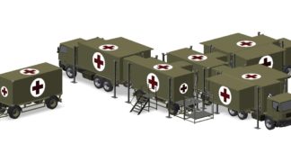 Ukraine: Rheinmetall supplies two rescue stations