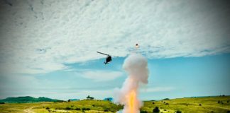 Portugal: Armed Forces during helicopter exercise