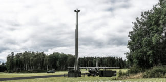 Saab präsentiert mobilen digitalen Kontrollturm @Saab