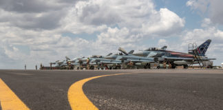 German Eurofighters receive Arexis from Saab