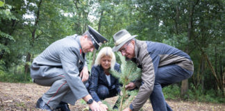 Bundesheer pflanzte allein im Vorjahr 60.000 Bäume @Bundesheer/Trippolt