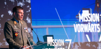 Neuer Kommandant für das Jagdkommando Jagdkommando-Chef Brigadier Philipp Ségur-Cabanac – ©Bundesheer/Pusch