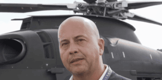 Leonardo manager Cesare Caccia in conversation