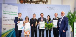 Administrative prize for the Army Clothing Institute