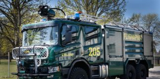 Rosenbauer: Schweden erhält erste Fahrzeuge @Försvarsmarkten/Blomqvist