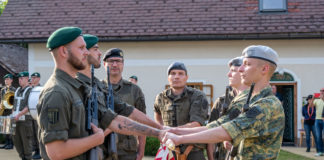 Upper Austria: Swearing-in ceremony in Micheldorf