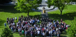 Martin Barracks: Parents’ Day and swearing-in ceremony