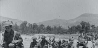 Stuart Recces in the Melfa bridgehead