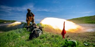 Milizsoldaten des Jägerbataillons 25 üben @Bundesheer/Oberdorfer