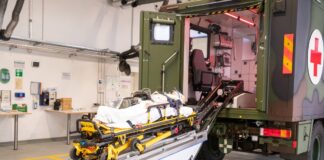 Bundeswehr: Sanitätsdienst erhält neues Material @Bundeswehr/Laymann