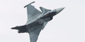 Riat: Saab pilot wins award with the Gripen E