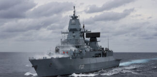 Frigate “Hessen” departs for NATO formation