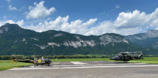 Austrian Armed Forces: 5M-ID from Leonardo has landed