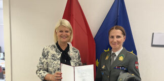 Tirol hat nun erste Bataillonskommandantin @Bundesheer