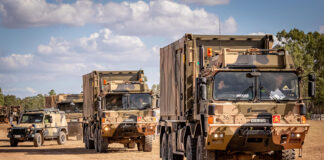 Bundeswehr nimmt an „Talisman Sabre 2023“ teil @Bundeswehr/Bähr