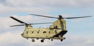 Boeing: 60 Chinooks für Deutschland fixiert @Bundeswehr/Lennartz