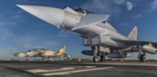 Eurofighter-CEO rechnet mit weiteren Verkäufen @BAE Systems