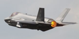F-35-Solo-Display bei der „Airpower 2024” @Georg Mader