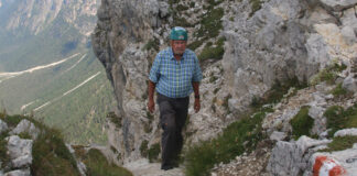 „Auf Friedenswegen“-Autor Peter Schubert im Interview @Privat