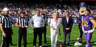 Vienna Vikings-Spiel mit Bundesheer-Action @Militärkommando Wien