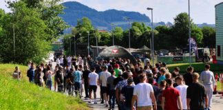 “Day of the Schools” in the Schwarzenberg barracks