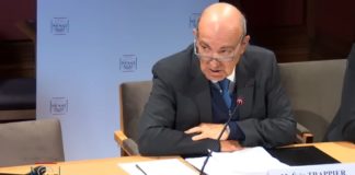 Senatsanhörung von Dassault-Chef Éric Trappier Dassault-Chef Éric Trappier – ©Archiv