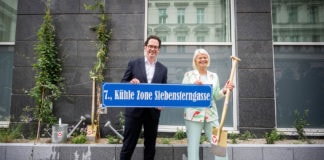 Vienna Stiftskaserne becomes greener