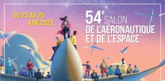 Red-white-red at the Paris Air Show