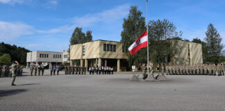 Tradition Day at Jägerbataillon 12