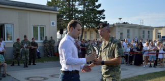 Viennese “Basic Military Serviceman of the Year” honored