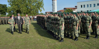 HBA: Swearing-in ceremony and celebration in Brunn am Gebirge