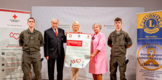 Bundesheer-Soldaten als Stammzellen-Spender @Bundesheer/Karlovits