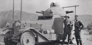 Made in Britain: Panzerwagen von Crossley @Archiv Seehase