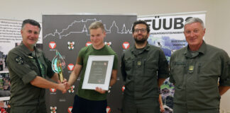 Salzburg: Recruit of the year honored